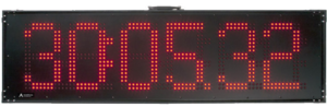 sports timing equipment, sports Race clocks, digital displays, PT clocks, tripod, accessories