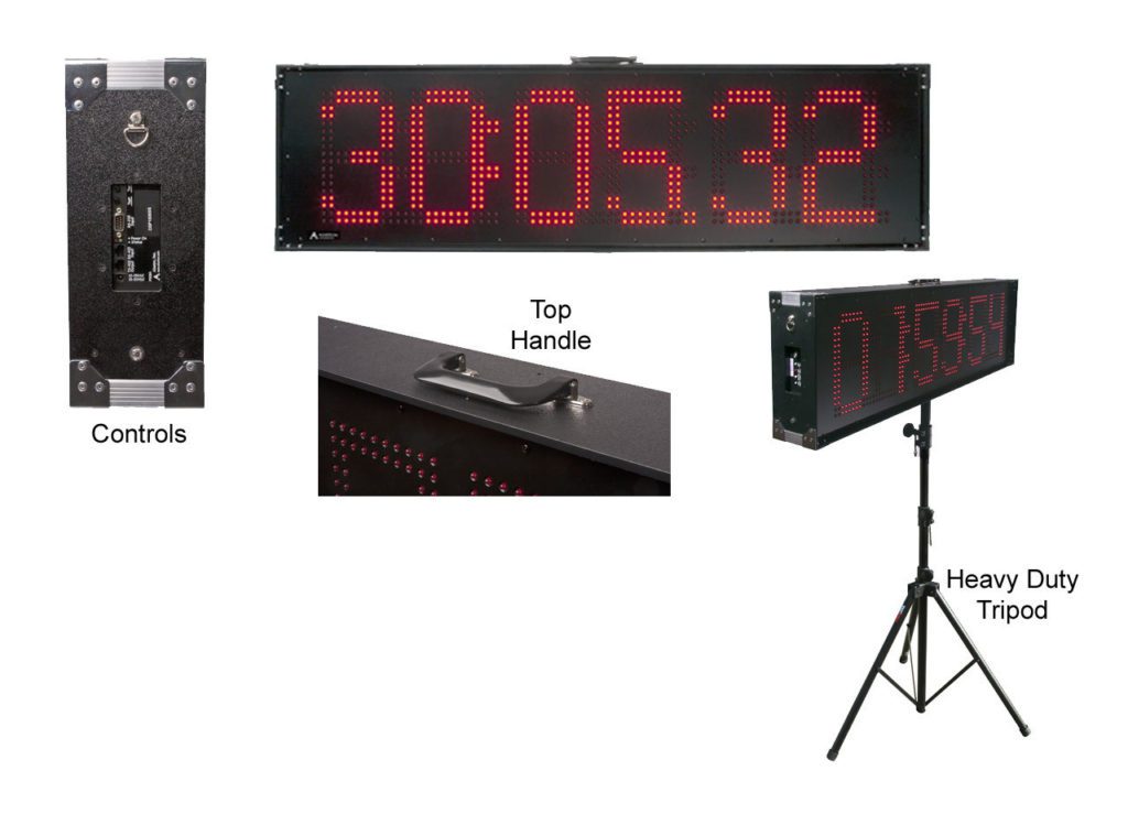 Race Clocks & Sport Timers - Multimedia Timers by Alzatex inc.