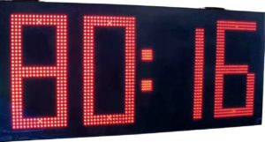 wireless, race clock, digital, sports timer