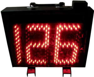 wireless, race clock, digital,